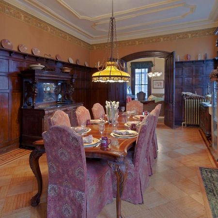 Akwaaba Mansion Bed and Breakfast Nowy Jork Zewnętrze zdjęcie