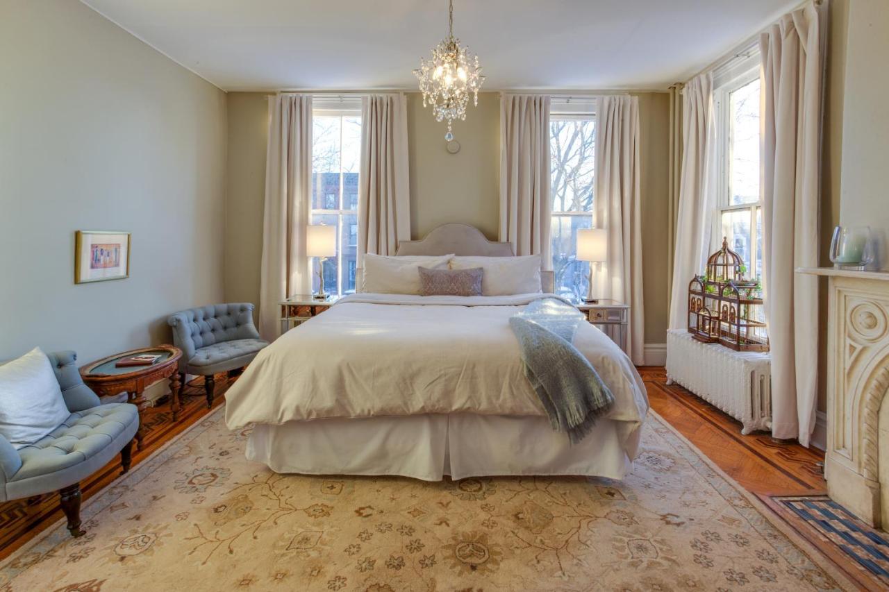 Akwaaba Mansion Bed and Breakfast Nowy Jork Zewnętrze zdjęcie