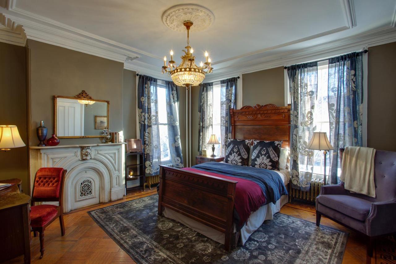 Akwaaba Mansion Bed and Breakfast Nowy Jork Zewnętrze zdjęcie