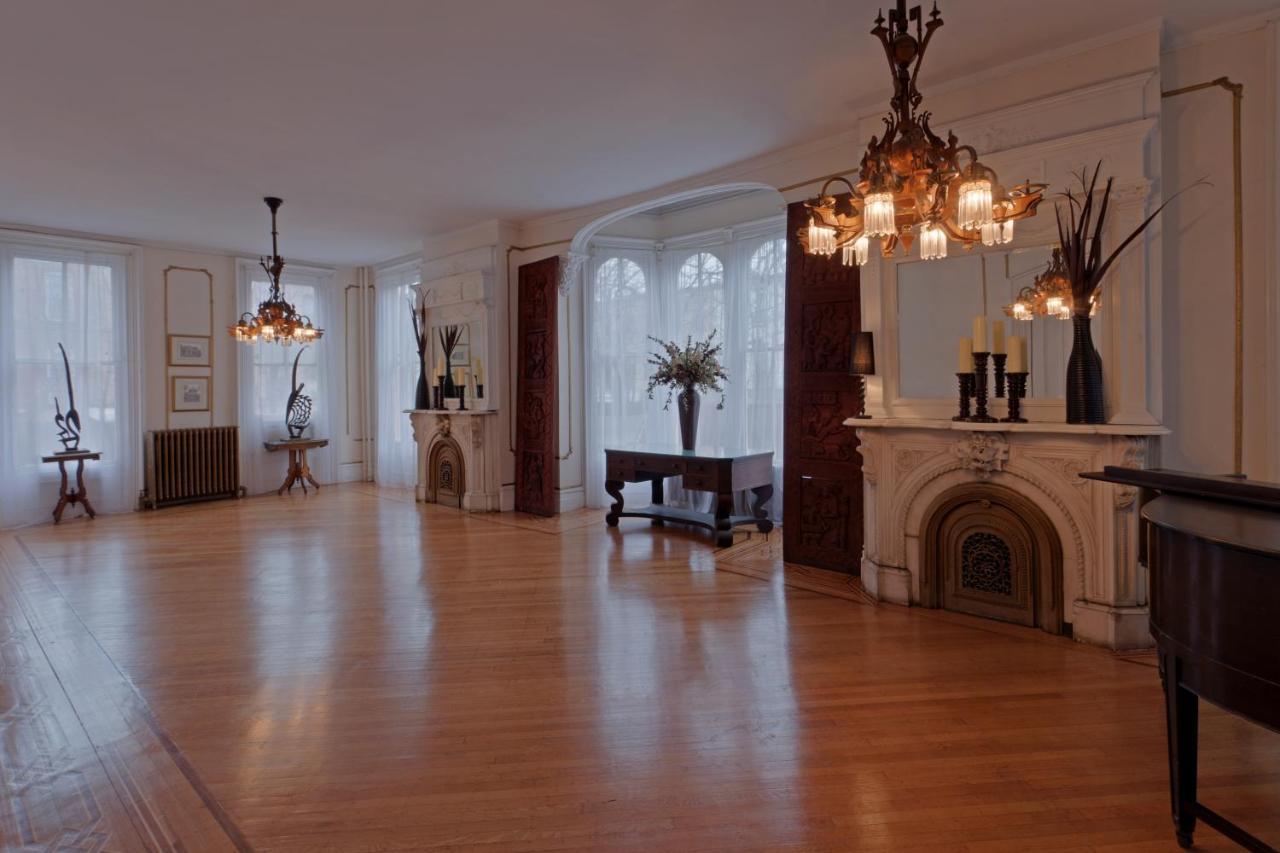 Akwaaba Mansion Bed and Breakfast Nowy Jork Zewnętrze zdjęcie