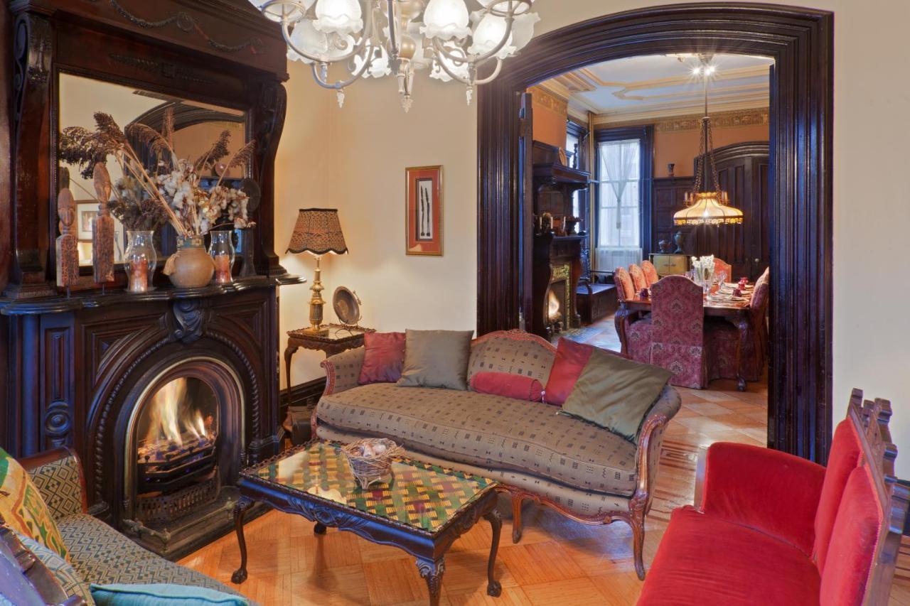 Akwaaba Mansion Bed and Breakfast Nowy Jork Zewnętrze zdjęcie