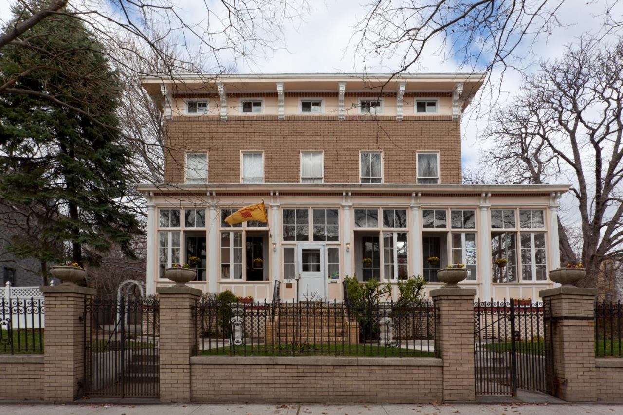 Akwaaba Mansion Bed and Breakfast Nowy Jork Zewnętrze zdjęcie