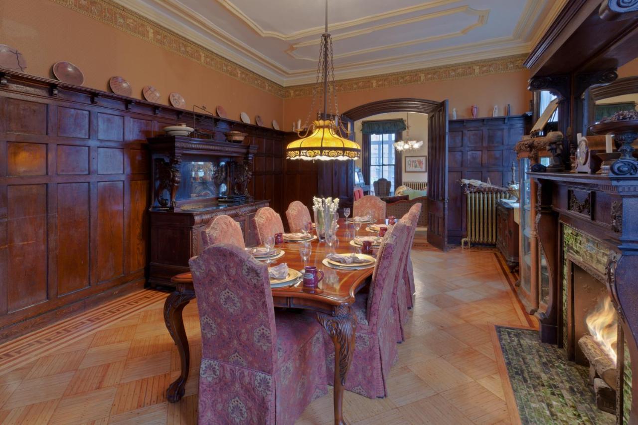 Akwaaba Mansion Bed and Breakfast Nowy Jork Zewnętrze zdjęcie