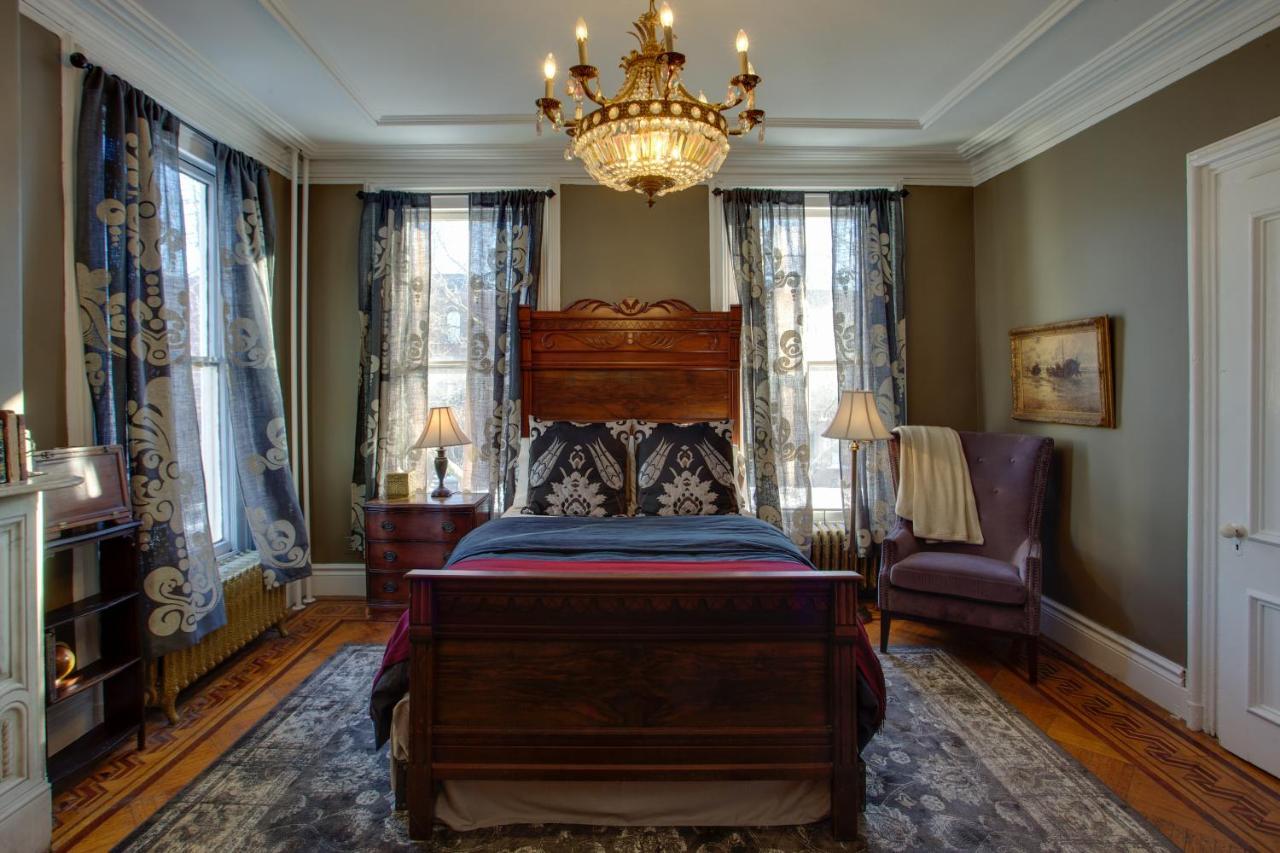 Akwaaba Mansion Bed and Breakfast Nowy Jork Zewnętrze zdjęcie